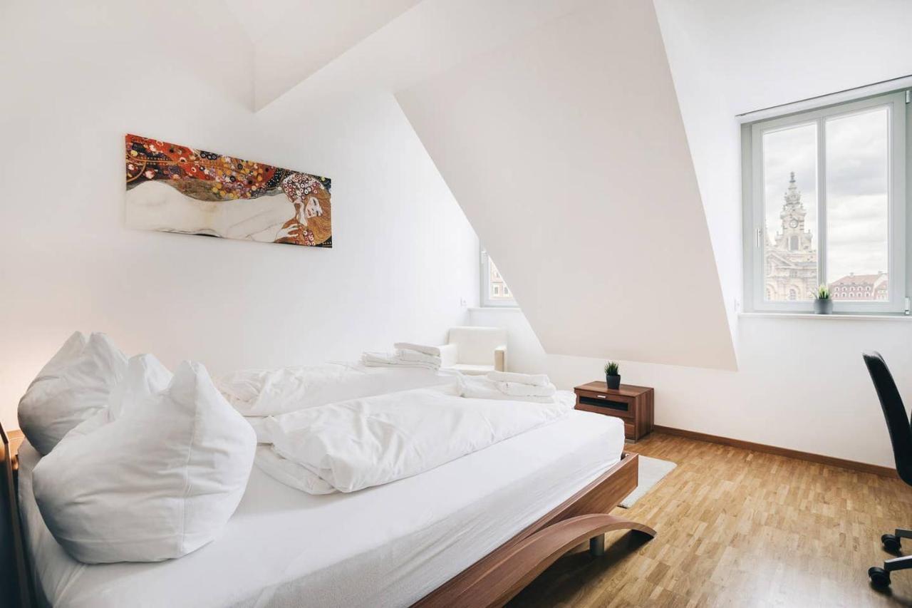 Dill Apartment Frauenkirchenblick เดรสเดน ภายนอก รูปภาพ