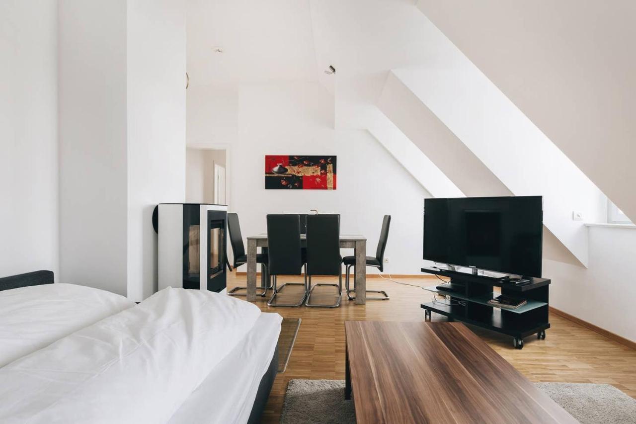 Dill Apartment Frauenkirchenblick เดรสเดน ภายนอก รูปภาพ