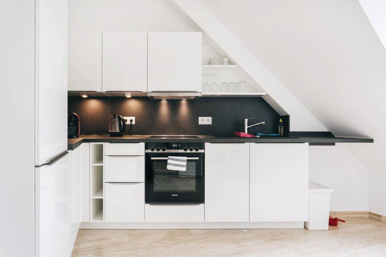 Dill Apartment Frauenkirchenblick เดรสเดน ภายนอก รูปภาพ