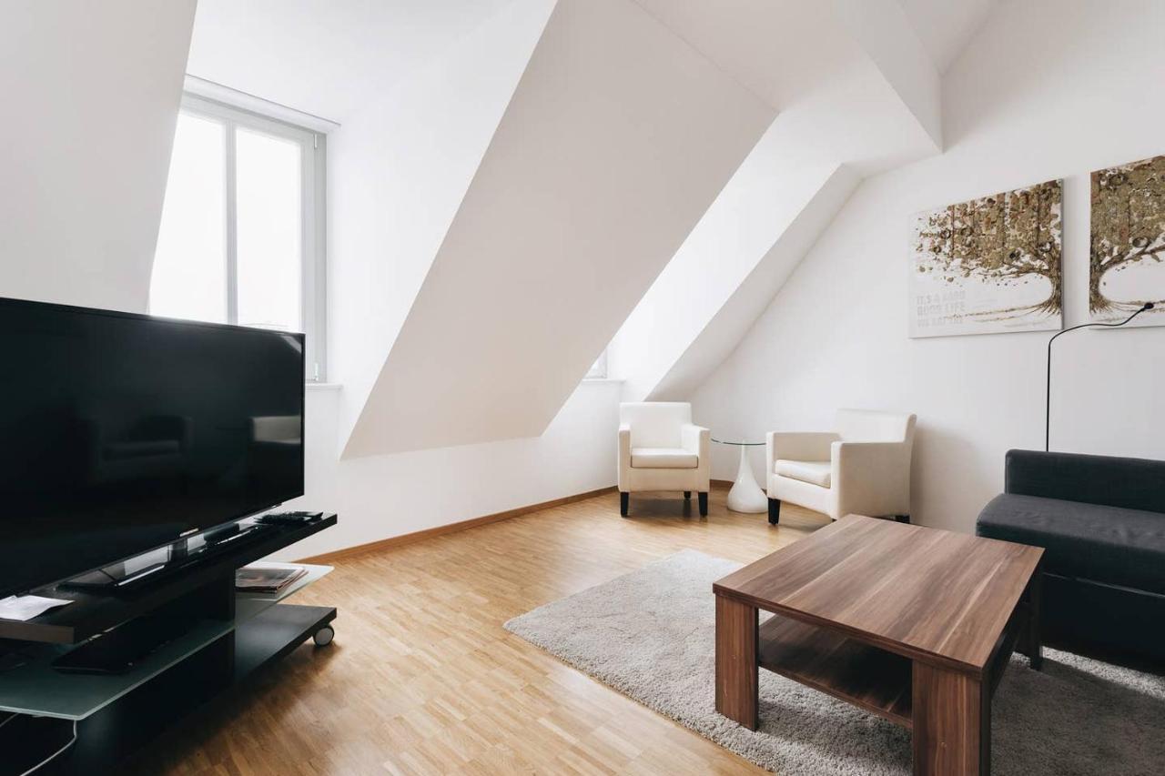Dill Apartment Frauenkirchenblick เดรสเดน ภายนอก รูปภาพ