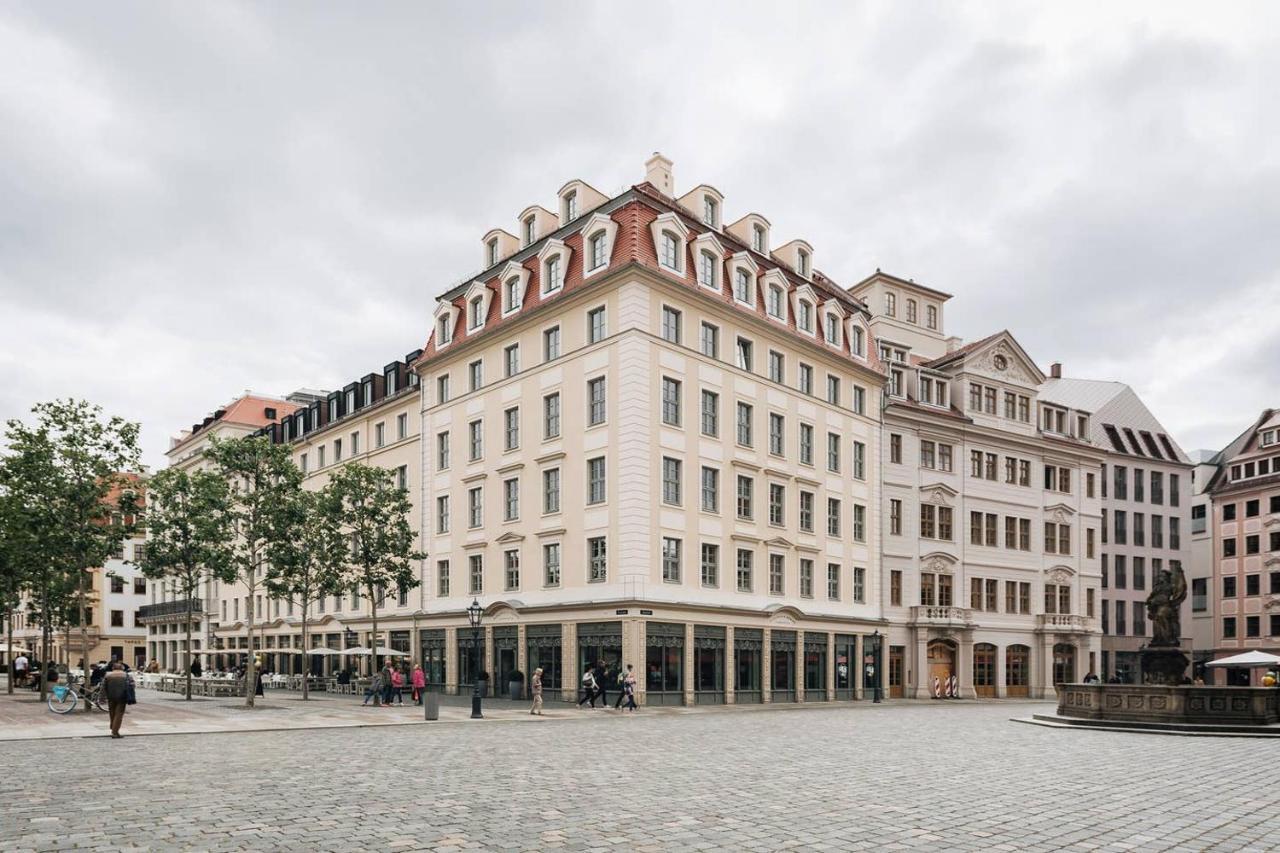 Dill Apartment Frauenkirchenblick เดรสเดน ภายนอก รูปภาพ