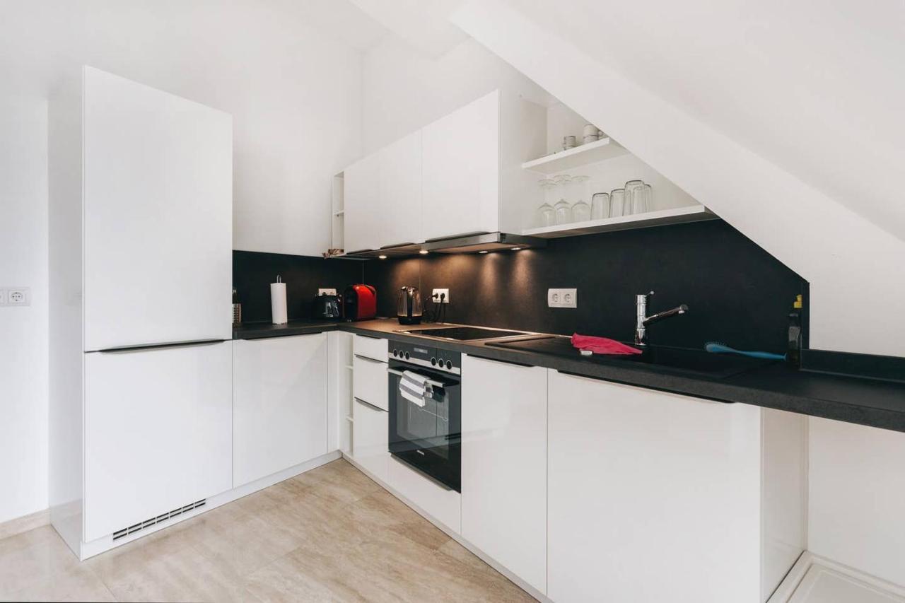 Dill Apartment Frauenkirchenblick เดรสเดน ภายนอก รูปภาพ