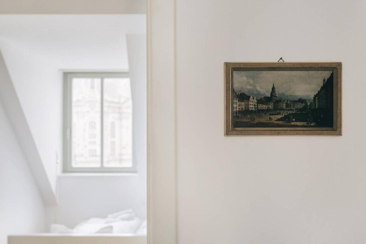 Dill Apartment Frauenkirchenblick เดรสเดน ภายนอก รูปภาพ
