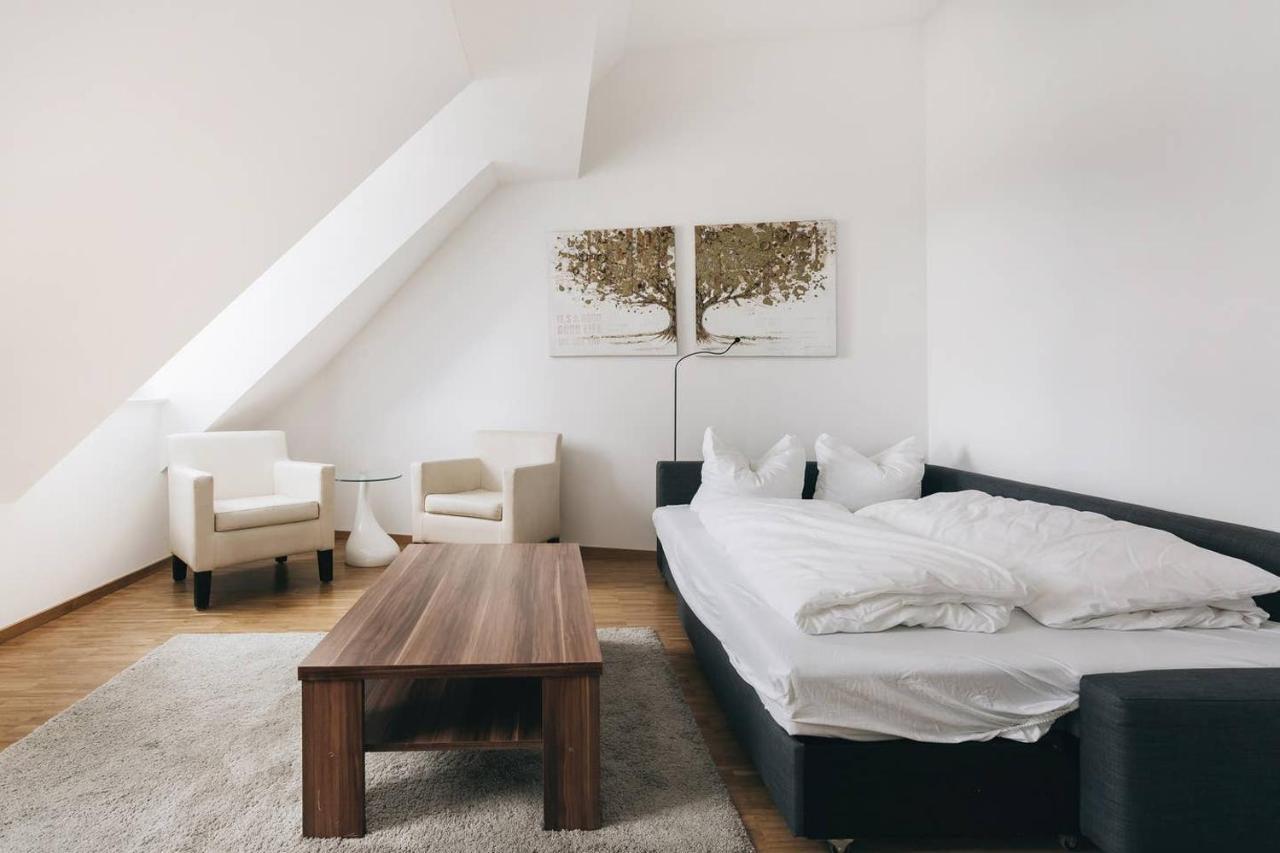 Dill Apartment Frauenkirchenblick เดรสเดน ภายนอก รูปภาพ