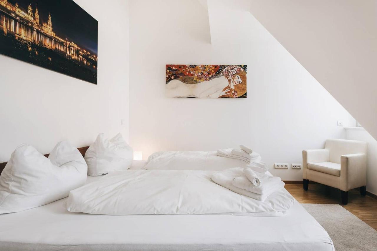 Dill Apartment Frauenkirchenblick เดรสเดน ภายนอก รูปภาพ