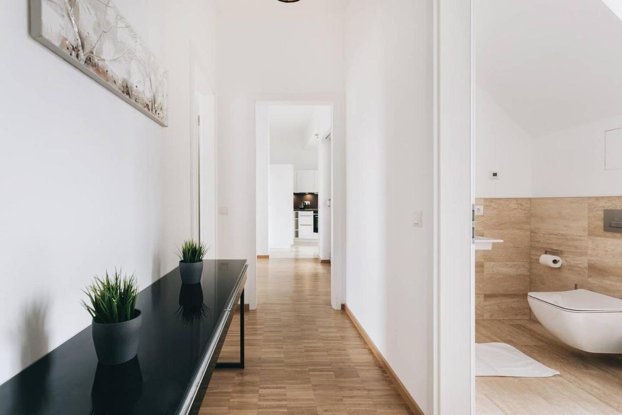 Dill Apartment Frauenkirchenblick เดรสเดน ภายนอก รูปภาพ